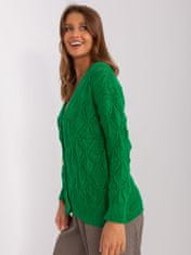 Badu Dámsky sveter na gombíky Ettatte zelená Universal