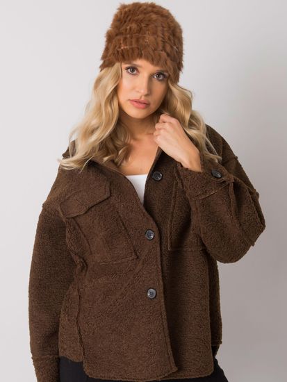 Wool Fashion Dámska čiapka Vinor svetlo hnedá