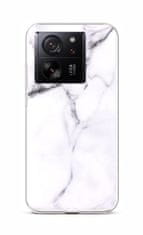TopQ Kryt Xiaomi 13T Pro Mramor biely 112463