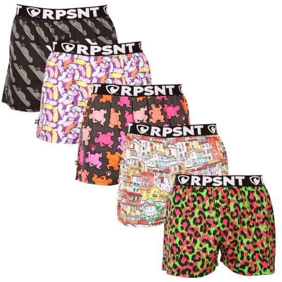 Represent 5PACK pánske trenky exclusive Mike (R3M-BOX-070408091216)
