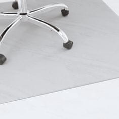 Vidaxl Podlahová rohož na laminátovú podlahu či koberec 120x115 cm PVC