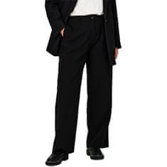 Only Carmakoma Dámske nohavice CARLANA-BERRY Straight Fit 15300118 Black (Veľkosť XL)