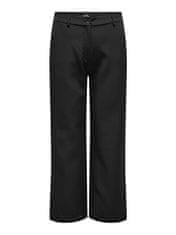 Only Carmakoma Dámske nohavice CARLANA-BERRY Straight Fit 15300118 Black (Veľkosť XL)