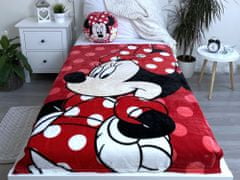 Jerry Fabrics Detská deka Disney Minnie Mouse