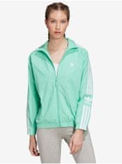 Adidas Svetlo zelená dámska športová ľahká bunda adidas Originals S