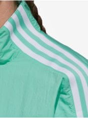 Adidas Svetlo zelená dámska športová ľahká bunda adidas Originals S