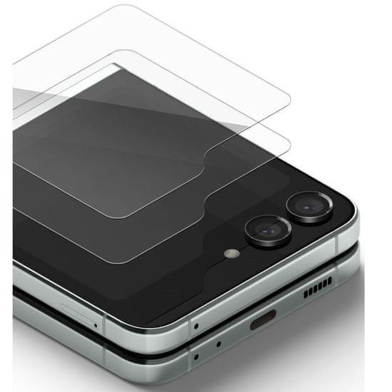 RINGKE 2x Ochranné sklo Ringke pre Samsung Galaxy Z Flip5 - Transparentná KP29301