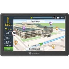 Navitel NAVITEĽ GPS navigácia E707 Magnetic