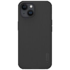 Nillkin Super Frosted PRO Zadný Kryt pre Apple iPhone 15 Black (Without Logo Cutout)