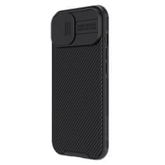 Nillkin CamShield PRE Magnetic Zadný Kryt pre Apple iPhone 15 Plus Black