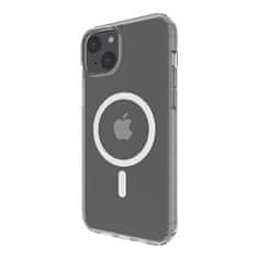 Belkin ochranné púzdro SheerForce Magnetic Anti-Microbial Protective Case for iPhone 14 Plus - priehľadný