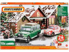 Mattel Adventný kalendár Matchbox