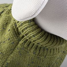Duvo+ pletený sveter pre psov XS 30cm zelený