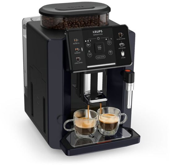 KRUPS sansation C50 EA910B10, Automatický kávovar