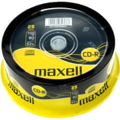 Maxell CD-R 700MB 52x 10SP 624027