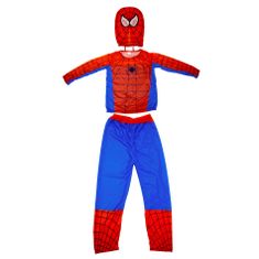 Aga4Kids Detský kostým Spiderman M 110-120 cm