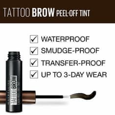 Maybelline Semi-permanentná farba na obočie (Tattoo Brow Eyebrow Color) (Odtieň Medium Brown)