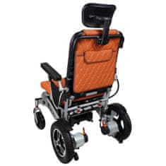 Eroute 8000S elektrický invalidný vozík, oranžová
