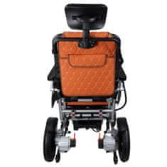 Eroute 8000F elektrický invalidný vozík, oranžová