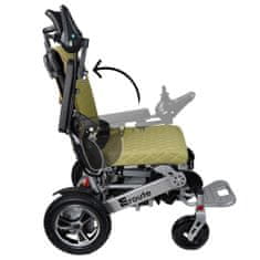 Eroute 8000F elektrický invalidný vozík, zelená