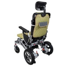 Eroute 8000R elektrický invalidný vozík, zelená