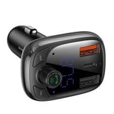 BASEUS Vysielač MP3 do auta Baseus bluetooth S-13 (čierny)