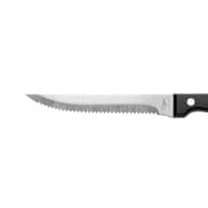Northix Grilovacie nože - Zúbkovaný nôž na mäso - 6 ks 