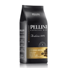 Pellini  Gran Aroma N. 3 1Kg, zrnková káva