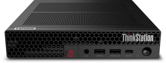 Lenovo ThinkStation P3 Tiny (30H0000FCK), čierna