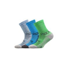 Voxx 3PACK detské ponožky viacfarebné (Bomberik-mix-uni) - veľkosť 20/24