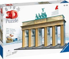 Ravensburger 3D puzzle Brandenburská brána, Berlín 324 dielikov