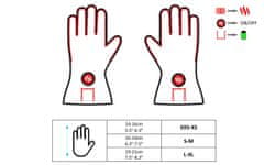 Glovii GLB L-XL Univerzálne rukavice s vyhrievaním 