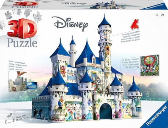 Ravensburger 3D puzzle Zámok Disney 216 dielikov