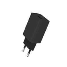 ColorWay AC nabíjačka 1xUSB AUTO ID 2.0A (10W), čierna, (CW-CHS012-BK)