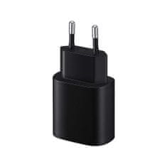 ColorWay AC nabíjačka ColorWay s Power Delivery port PPS USB Type-C 25W, čierna, (CW-CHS033PD-BK)