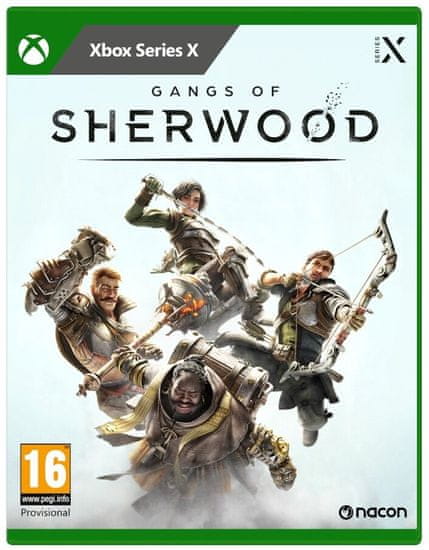 Nacon Gangs of Sherwood (Xbox saries X)