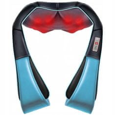 MG BLT01 masážny prístroj na krk, čierny/modrý