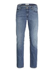 Jack&Jones Pánske džínsy JJICLARK Regular Fit 12249006 Blue Denim (Veľkosť 34/32)