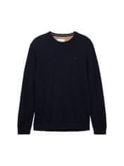 Tom Tailor Pánsky sveter Regular Fit 1038426.13160 (Veľkosť L)
