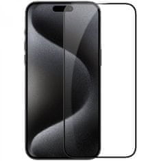 Nillkin Tvrdené sklo 2.5D CP+ PRO Black pre Apple iPhone 15 Pro Max