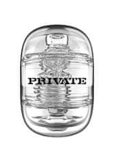 Private Private Clear Shot Pussy & Ass, priehľadný mini masturbátor