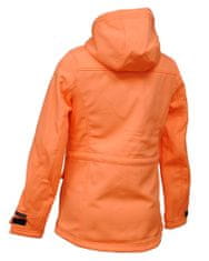 Soccx  Dámska Prechodná bunda s kapucňou T - O Oranžová XS
