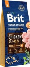 Brit Brit 15kg premium Nature Adult M