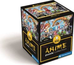 Clementoni Puzzle Anime Collection: One Piece 500 dielikov