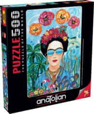 AnaTolian Puzzle Frida 500 dielikov
