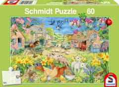 Schmidt Puzzle Môj malý statok 60 dielikov