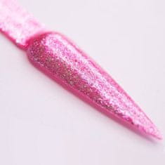 MollyLac 540. MOLLY LAC gél lak Luxury Glam Pink Reflection 5ml