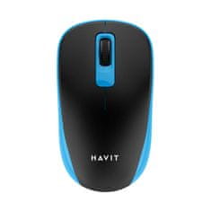 Havit Bezdrôtová myš Havit MS626GT (čierna a modrá)