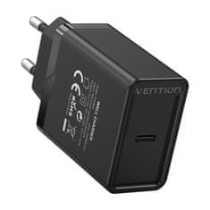 Vention Sieťová nabíjačka USB-C Vention FADB0-EU 20W čierna