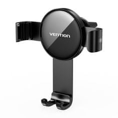 Vention Vention KCSB0 automatický držiak telefónu do auta s klipom čierny